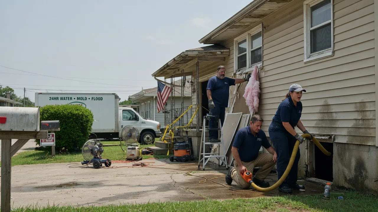 Water Damage Repair in Lost Creek, WV near me